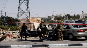 استشهاد فلسطيني برصاص الاحتلال بعد دهسه جنديين