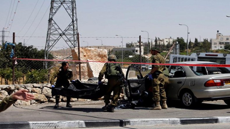 استشهاد فلسطيني برصاص الاحتلال بعد دهسه جنديين