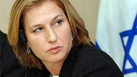 ليفني تعترف بفشل دعايتهم عالمياً لتبرير محرقة غزة