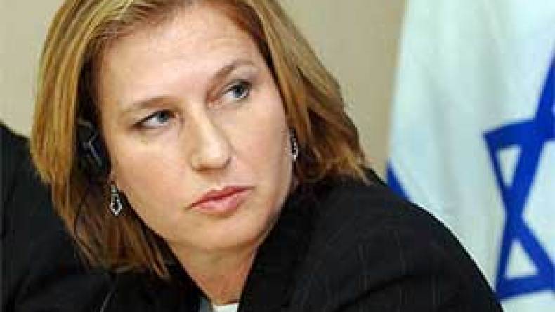 ليفني تعترف بفشل دعايتهم عالمياً لتبرير محرقة غزة