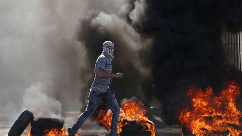 استشهاد فلسطيني في حادث يشتبه أنه عملية دهس