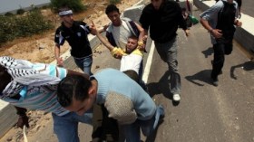 إصابة فلسطينيين اثنين برصاص الاحتلال جنوبي نابلس