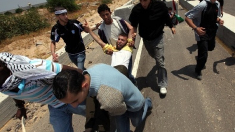 إصابة فلسطينيين اثنين برصاص الاحتلال جنوبي نابلس