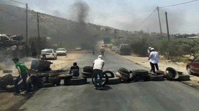 استشهاد فلسطيني برصاص مستوطن إسرائيلي قرب نابلس