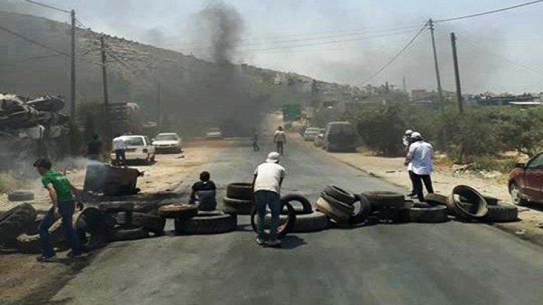 استشهاد فلسطيني برصاص مستوطن إسرائيلي قرب نابلس