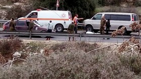 استشهاد فلسطيني دهسه مستوطن في الضفة