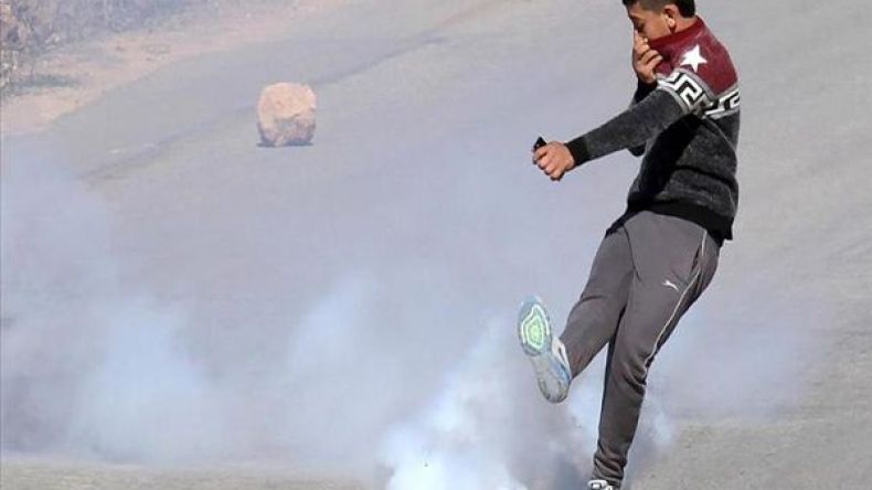 جيش الاحتلال يصيب تسعة فلسطينيين في الضفة الغربية