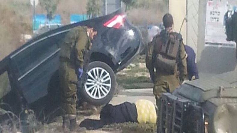 استشهاد فلسطينية دعسها مستوطن في الضفة