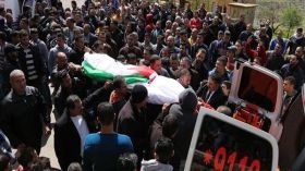 استشهاد فلسطيني برصاص الاحتلال في القدس