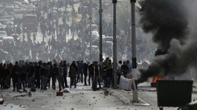 إضراب عام واحتجاجات في فلسطين