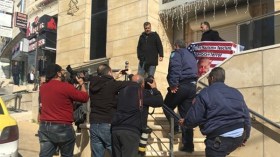 فلسطينيون يطردون وفداً أمريكياً من بيت لحم