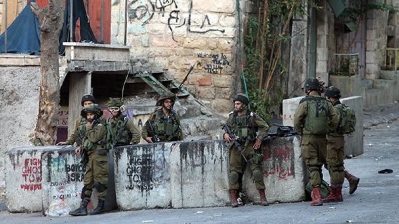 استشهاد فلسطيني في الخليل