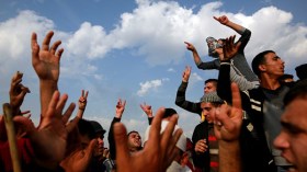 استشهاد فلسطيني في غزة