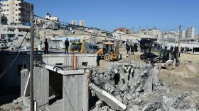 جيش الاحتلال يهدم منزل أسير فلسطيني في نابلس