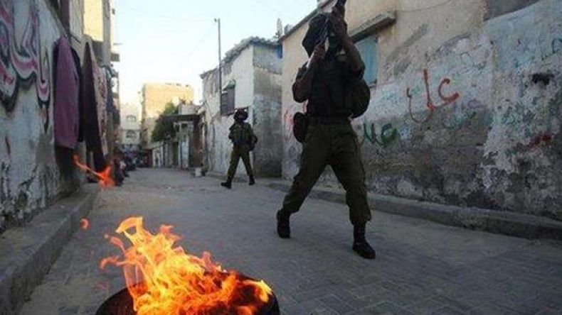 جيش الاحتلال يقتحم حياً في القدس ويطلق النار على فلسطينيين