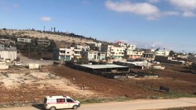 استشهاد فلسطيني برصاص مستوطن قرب نابلس