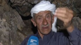 عائلات فلسطينية تتخذ الكهوف مأوى لها