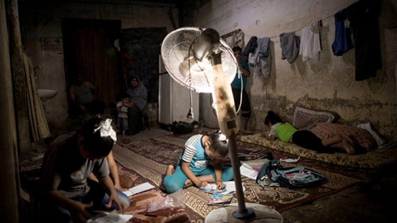 توقف محطة توليد الكهرباء الوحيدة في غزة