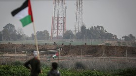 وفد أمني مصري يصل غزة