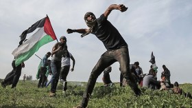 استشهاد فلسطيني في غزة برصاص الاحتلال