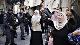 37 مستوطناً يقتحمون المسجد الأقصى المبارك