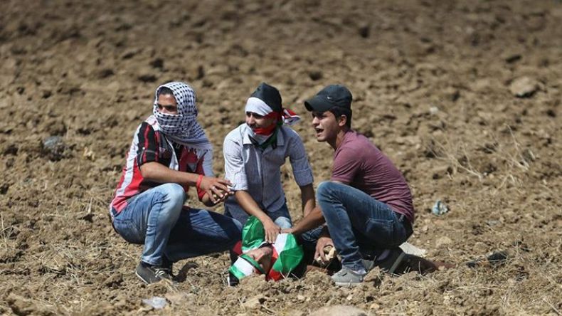 إصابة 14 فلسطينياً واعتقال 9 آخرين في عملية لقوات الاحتلال