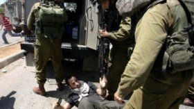 الاحتلال يعتقل تسعة فلسطينيين في الضفة الغربية
