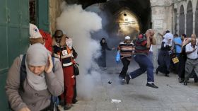 357 مستوطناً يقتحمون ساحات المسجد الأقصى