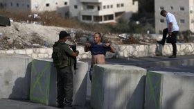 استشهاد فلسطيني برصاص الاحتلال قرب الخليل