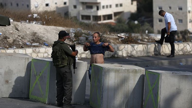 استشهاد فلسطيني برصاص الاحتلال قرب الخليل