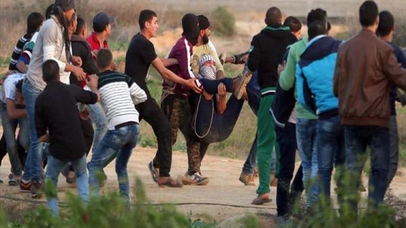 إصابة خمسة فلسطينيين برصاص الاحتلال شمال الضفة الغربية