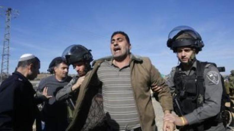 الاحتلال اعتقل 350 فلسطينياً خلال شهر جانفي