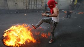 استشهاد فتى فلسطيني برصاص الاحتلال قرب بيت لحم