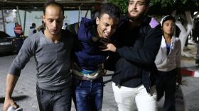 استشهاد فلسطيني برصاص الاحتلال قرب الحدود مع غزة