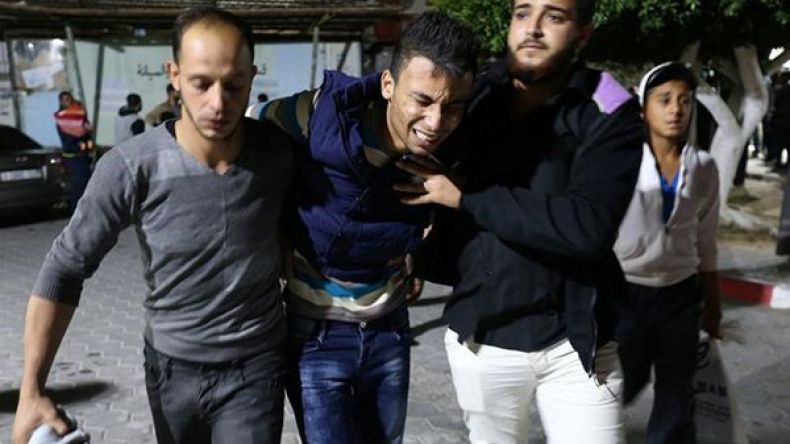 استشهاد فلسطيني برصاص الاحتلال قرب الحدود مع غزة