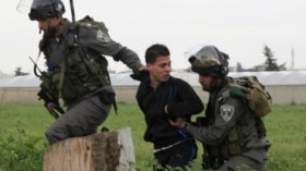 جيش الاحتلال يعتقل شابين فلسطينيين على حدود غزة