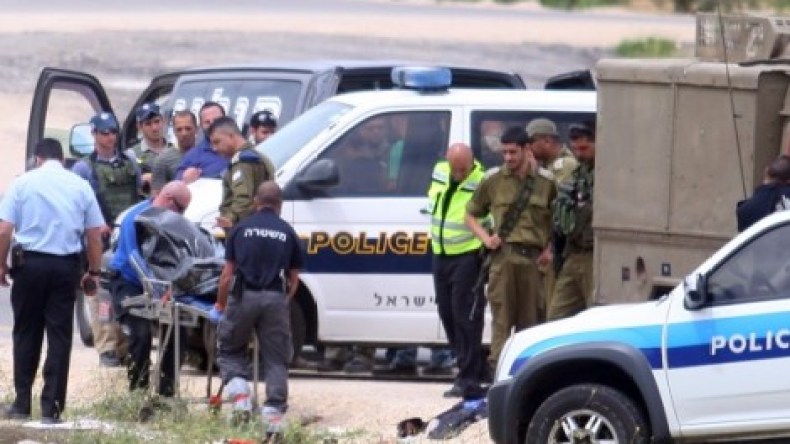 استشهاد فلسطيني وإصابة جنديين إسرائيليين في عملية طعن في الضفة
