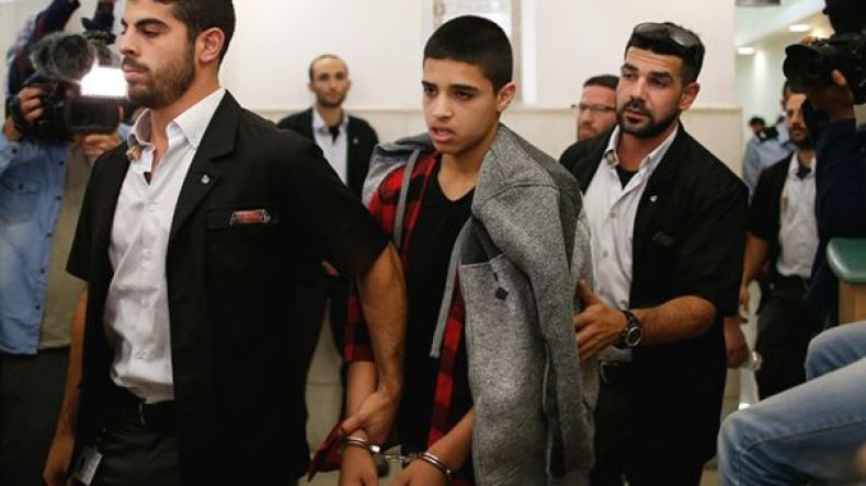 محكمة إسرائيلية تقضي بسجن طفل فلسطيني 12 عاماً