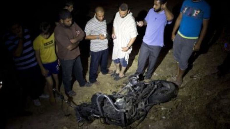 غزة: استشهاد فلسطيني في غارة اسرائيلية