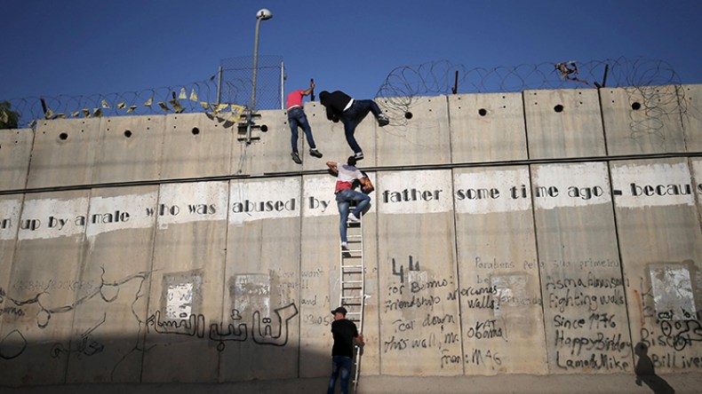 شباب فلسطينيون يقاومون الاحتلال بـ”الأفاعي”