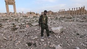 النظام السوري عقد صفقة سرية مع “داعش” للحفاظ على آثار تدمر