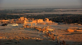 “داعش” على بعد كيلومترين من مدينة تدمر الأثرية