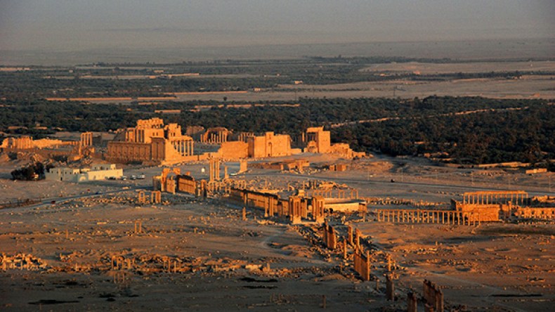 “داعش” على بعد كيلومترين من مدينة تدمر الأثرية