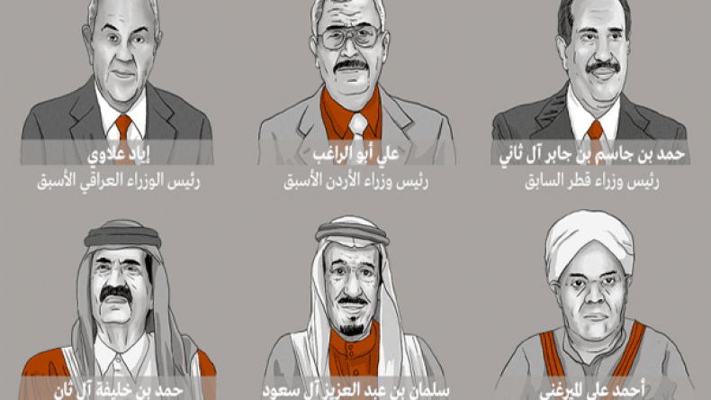 أهم الشخصيات العربية التي وردت أسماؤها في “وثائق بنما”