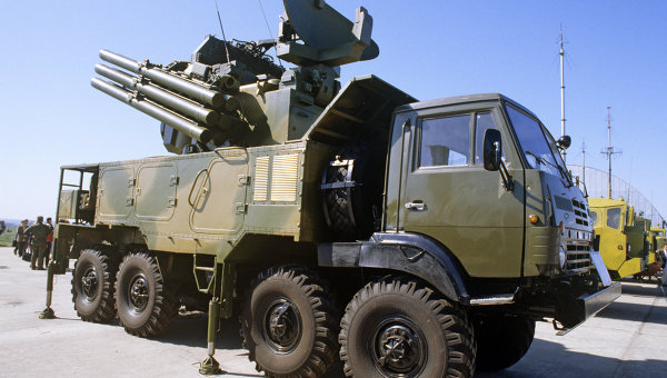 Algeria, Libya set to buy Russian Pantsir-S1 short-range air defense systems