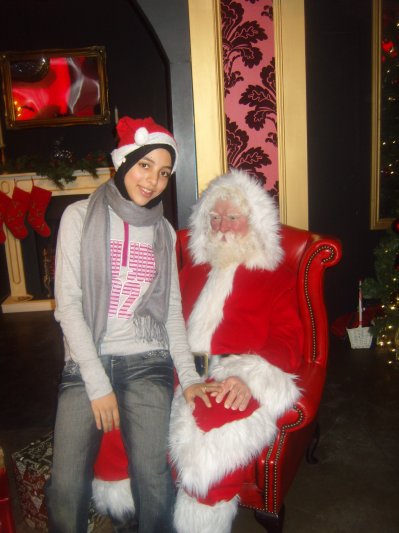 Wealthy Algerians, denied visa to Europe, transferred “Father Christmas and New Year Celebrations” to Algeria