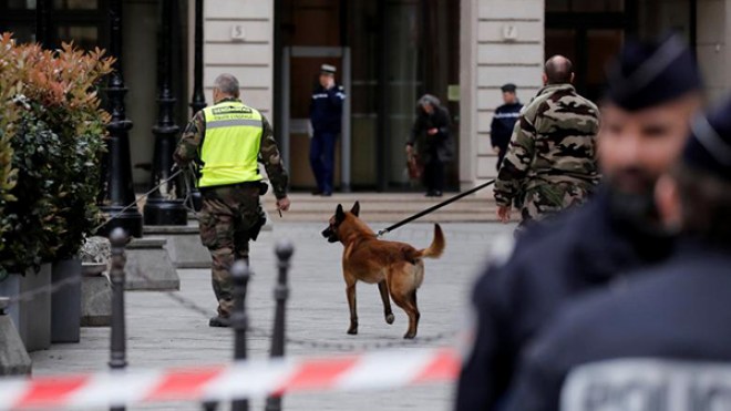 إخلاء مكتب المدعي المالي الفرنسي بسبب تحذير أمني