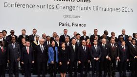 افتتاح أعمال قمة المناخ في باريس