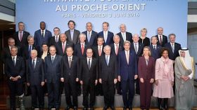 انتقادات فلسطينية للبيان الختامي لمؤتمر باريس