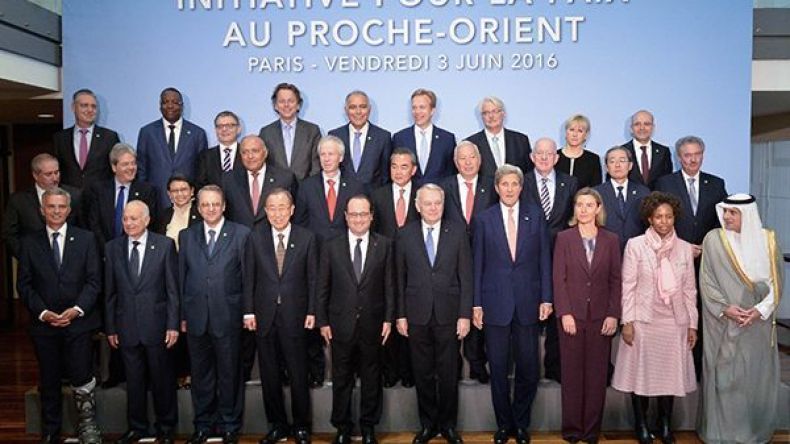 انتقادات فلسطينية للبيان الختامي لمؤتمر باريس